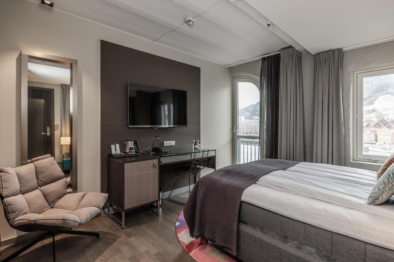 Clarion Hotel Admiral Bergen Zewnętrze zdjęcie