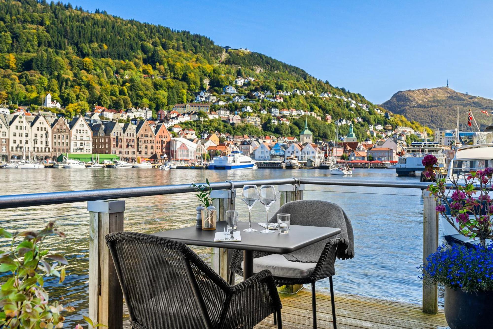 Clarion Hotel Admiral Bergen Zewnętrze zdjęcie