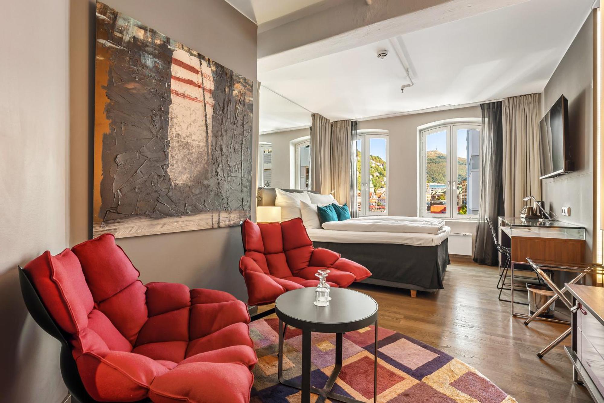 Clarion Hotel Admiral Bergen Zewnętrze zdjęcie
