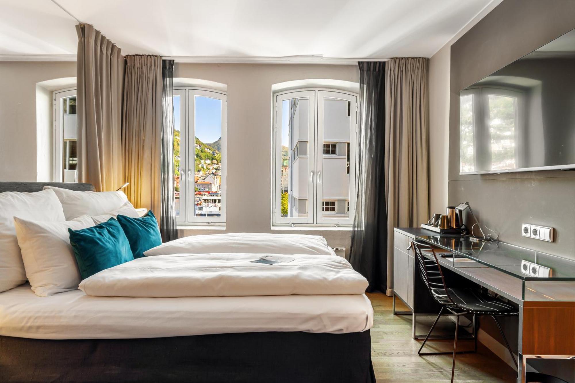 Clarion Hotel Admiral Bergen Zewnętrze zdjęcie
