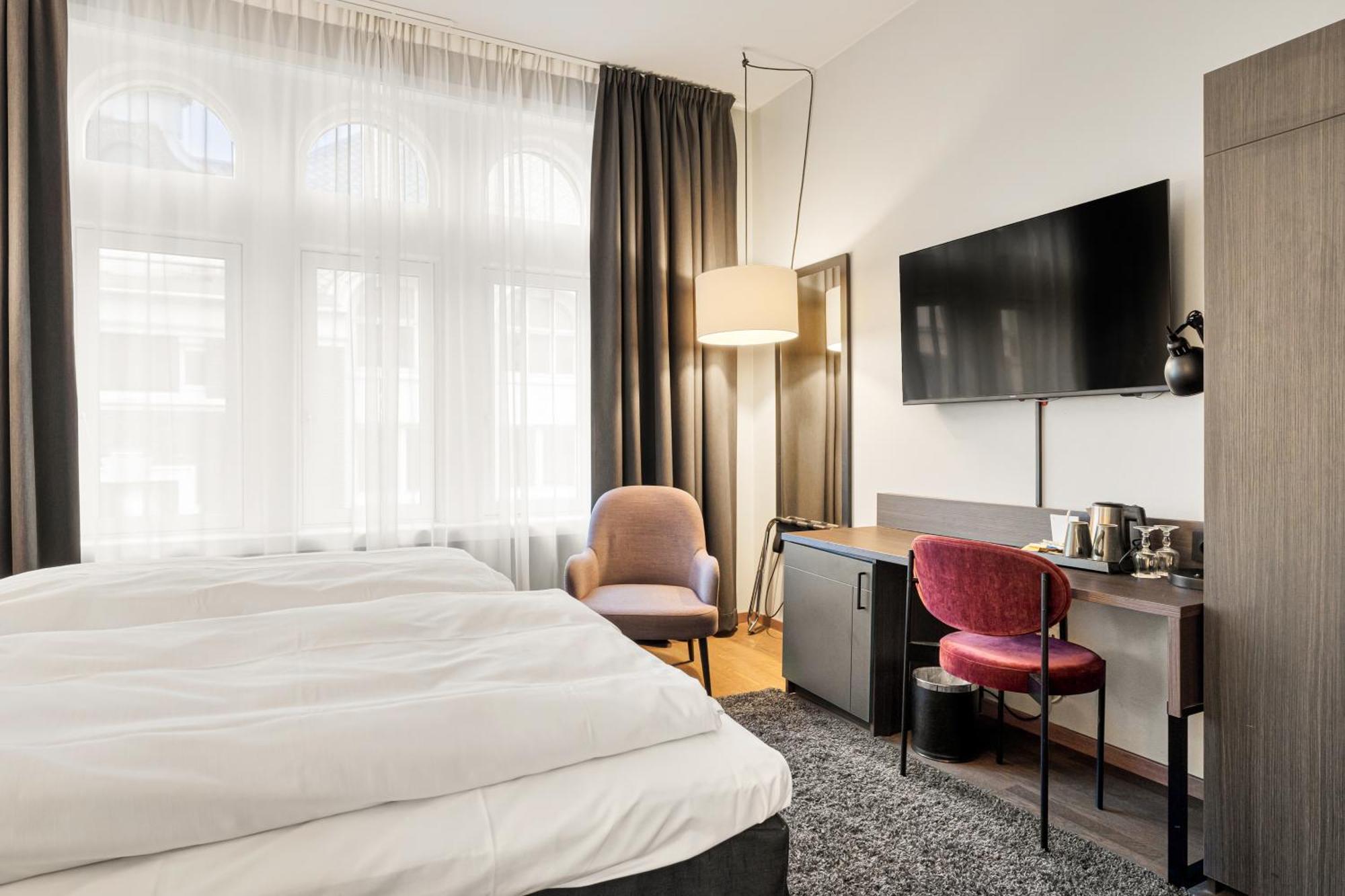 Clarion Hotel Admiral Bergen Zewnętrze zdjęcie